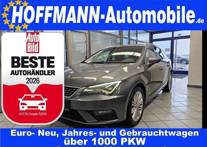 Gebraucht Seat Leon XCELLENCE 125 PS (91 kW) 2017 Pirineosgraumet. (metallic) Kombi