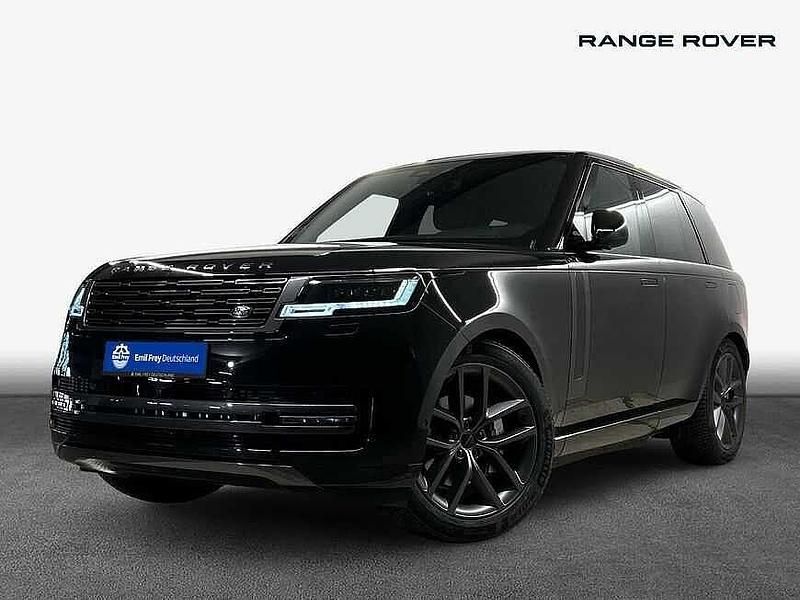 Santorini black Gebraucht 2025 Land Rover Range Rover HSE SUV | 176.990 € - Bild 1/3