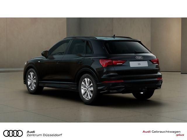 Gebraucht Audi Q3 S-Line 150 PS (110 kW) 2024 Mythosschwarz metallic SUV