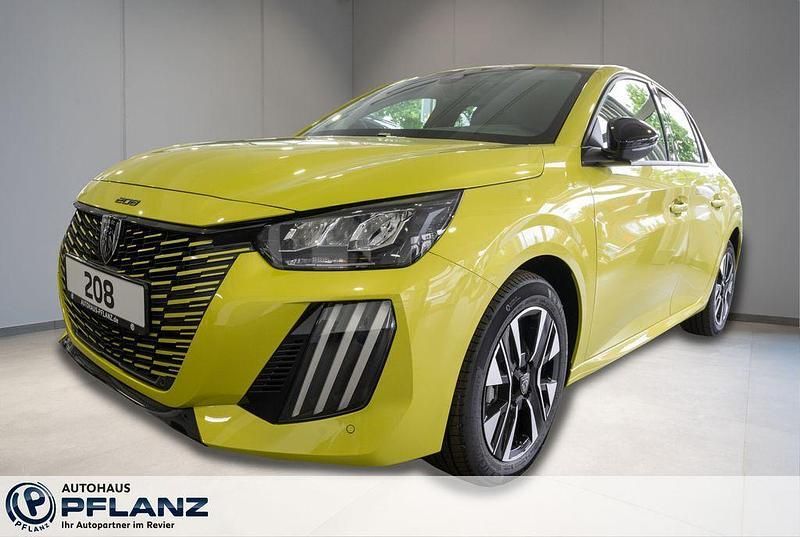 Gelb Neu 2025 Peugeot 208 Allure Kleinwagen | 21.990 € (Teuer) - Bild 1/4