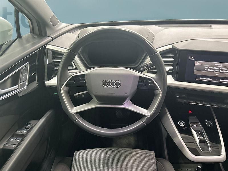 Gebraucht Audi Q4 e-tron 150 kW (204 PS) 2022 Weiß SUV