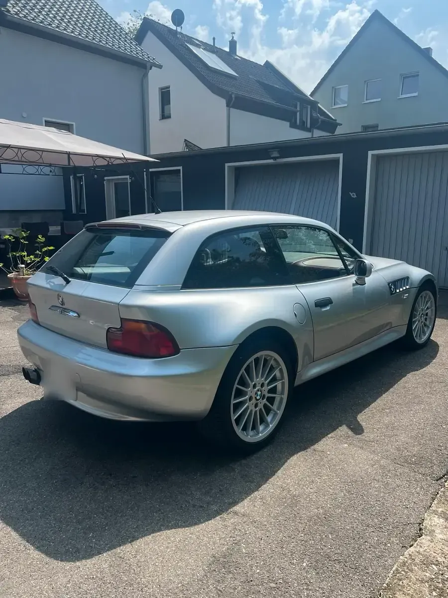 Brugt BMW Z3 193 HK (141 kW) 2000 Sølv Coupe
