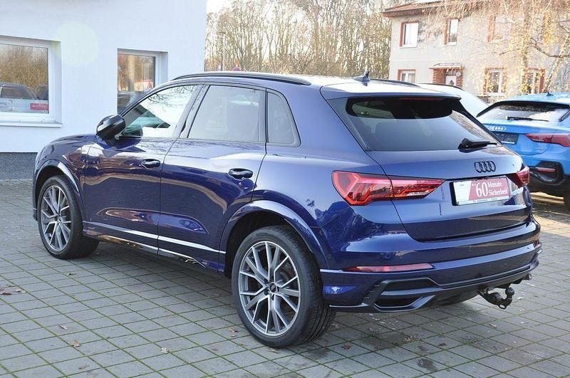 Gebraucht Audi Q3 S-Line 245 PS (180 kW) 2022 Blau SUV