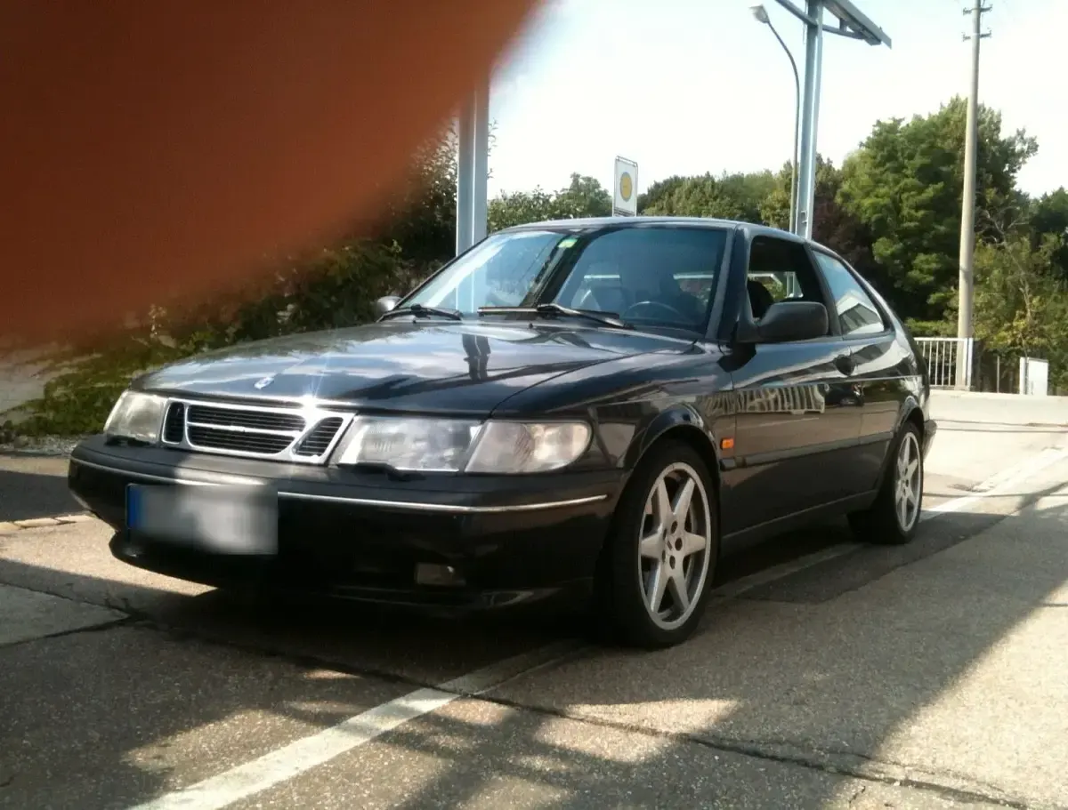 Gebraucht Saab 900 185 PS (136 kW) 1994 Schwarz Coupé