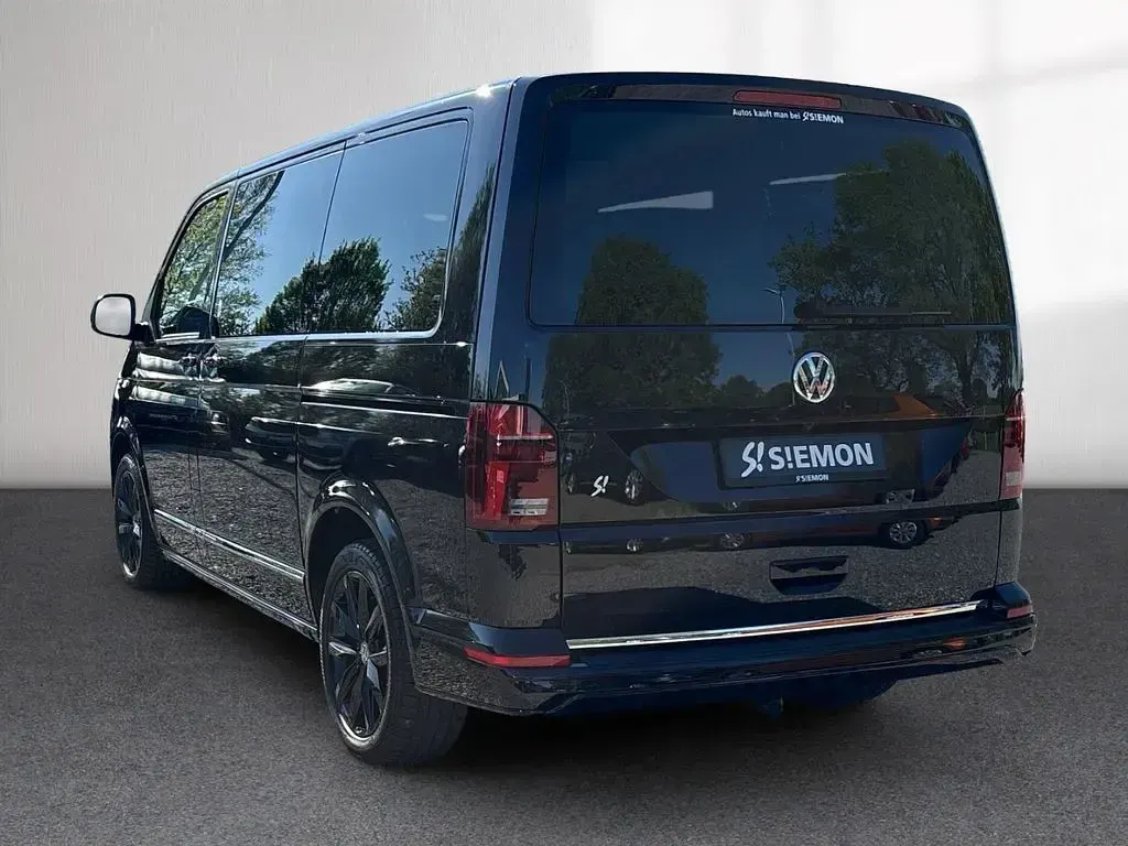 Gebraucht VW T6.1 Generation Six 204 PS (150 kW) 2021 Schwarz Van
