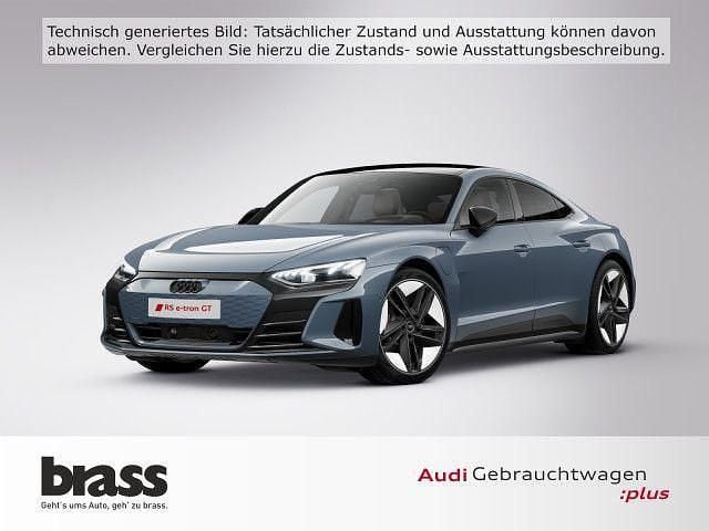 Kemoragrau metallic Gebraucht 2023 Audi RS e-tron GT Ambiente Limousine | 68.700 € (Guter Preis) - Bild 1/4