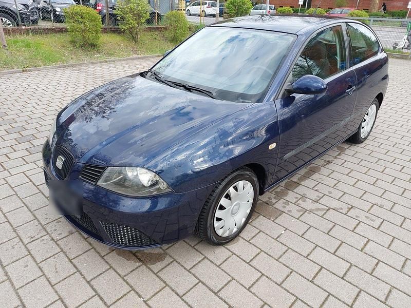Blau Gebraucht 2008 Seat Ibiza Kleinwagen | 2.299 € (Fairer Preis) - Bild 1/4