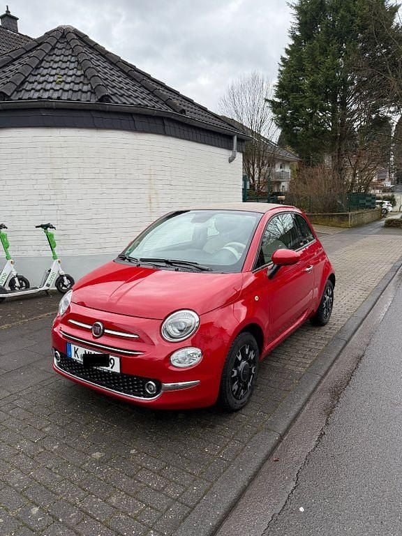 Gebraucht Fiat 500C Lounge 86 PS (63 kW) 2018 Rot Cabrio