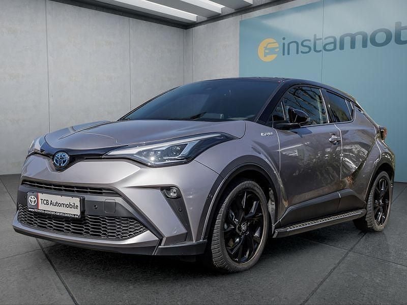 Silber Gebraucht 2021 Toyota C-HR SUV | 23.949 € (Fairer Preis) - Bild 1/4