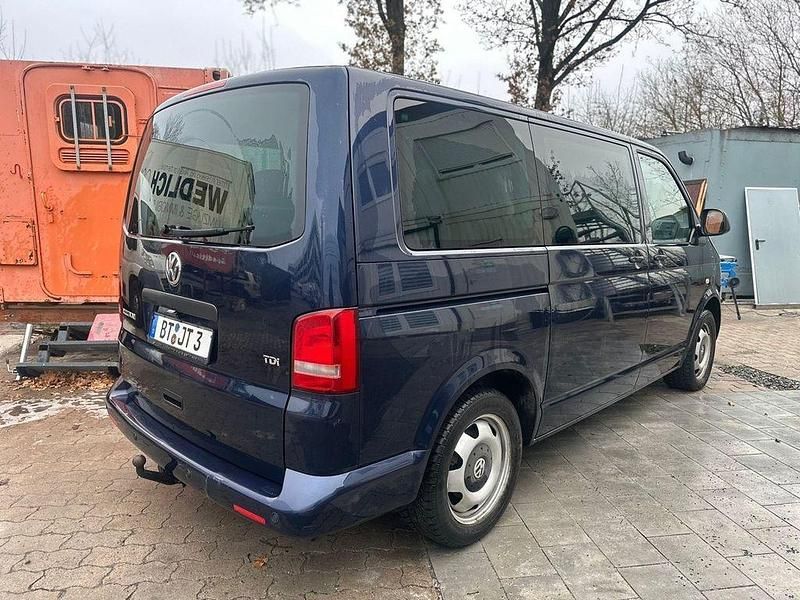 Usata VW T5 140 CV (102 kW) 2010 Blu Furgone
