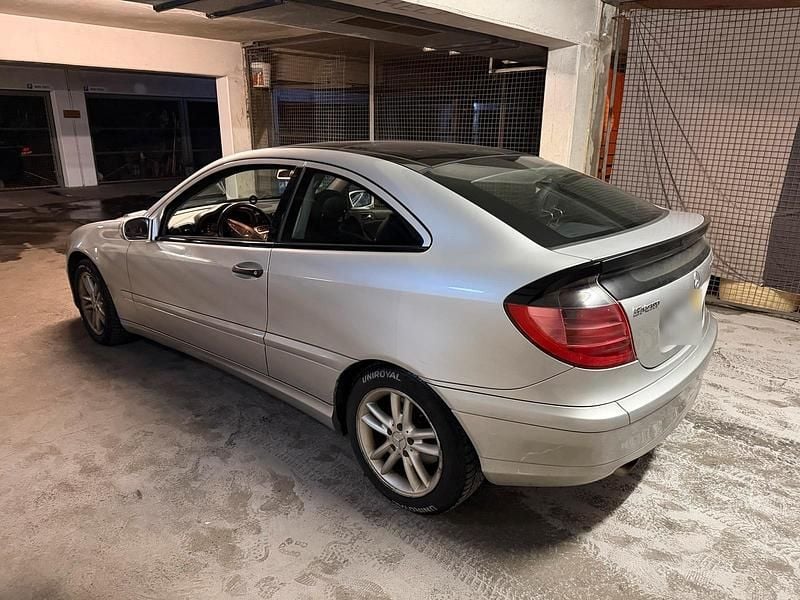 Occasion Mercedes C230 197 ch (144 kW) 2001 Gris Coupé