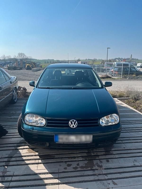 Gebraucht VW Golf IV 2001 Kleinwagen