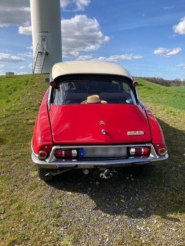 Gebraucht Citroën DS 120 PS (88 kW) 1971 Rot Limousine