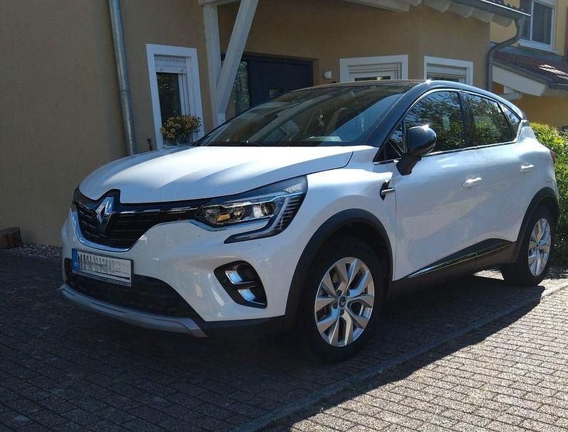 Weiß Gebraucht 2020 Renault Captur Intens SUV | 17.400 € (Guter Preis) - Bild 1/4