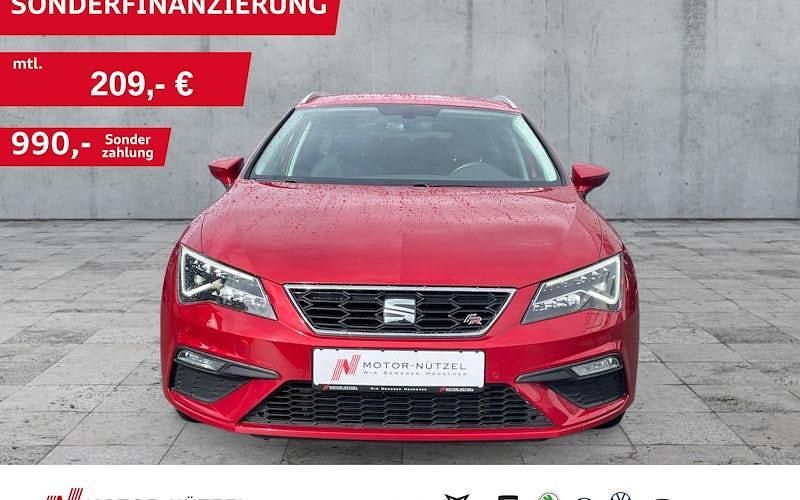 Gebraucht Seat Leon ST FR 150 PS (110 kW) 2019 Rot Kombi
