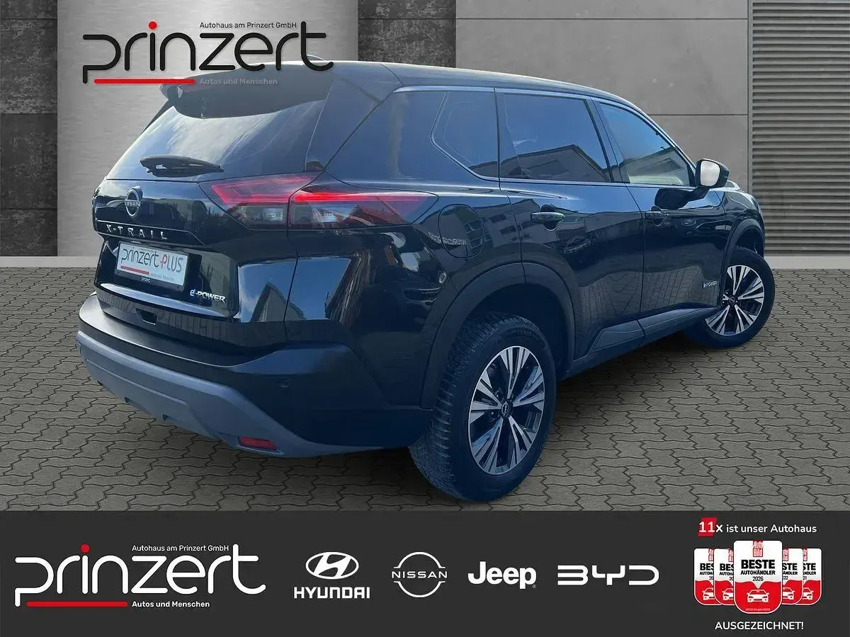 Gebraucht Nissan X-Trail Acenta 204 PS (150 kW) 2023 Black pearl (m) SUV