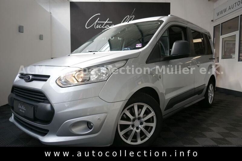 Silber Gebraucht 2016 Ford Tourneo Connect Van / Kleinbus | 7.697 € (Guter Preis) - Bild 1/4