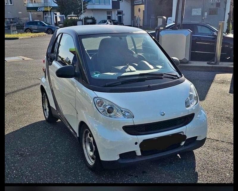 Gebraucht Smart ForTwo Coupé 61 PS (44 kW) 2008 Weiß Coupé