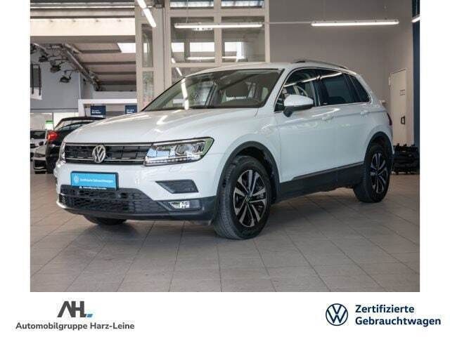 Weiß Gebraucht 2020 VW Tiguan United SUV | 22.449 € (Fairer Preis) - Bild 1/3