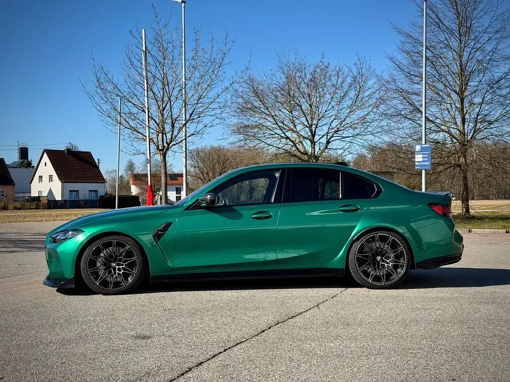Usata BMW M3 Performance 510 CV (375 kW) 2021 Verde Berlina