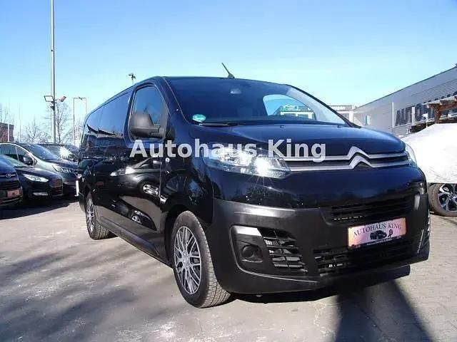 Second-hand Citroën Jumpy 150 CP (110 kW) 2019 Negru Monovolum