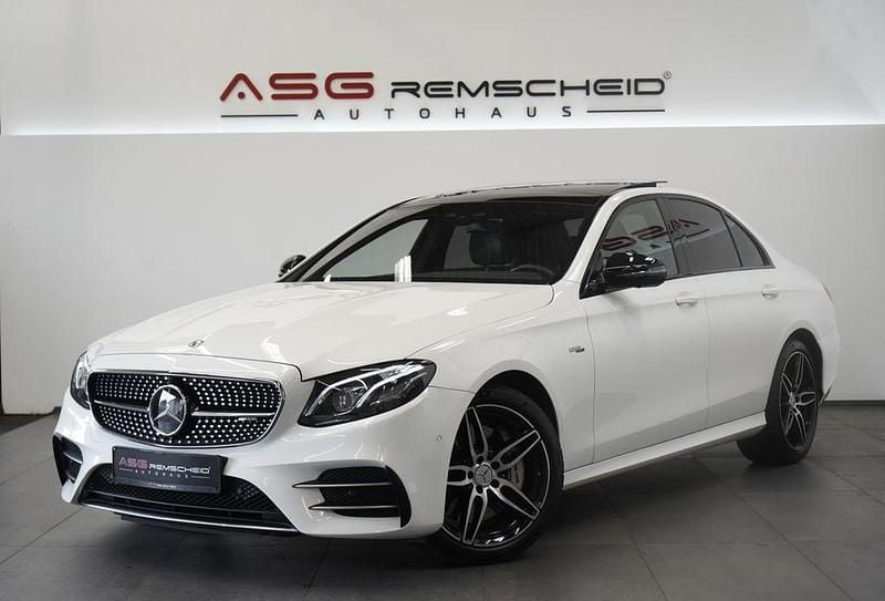 Weiß Gebraucht 2019 Mercedes E53 AMG AMG Limousine | 45.900 € (Guter Preis) - Bild 1/4