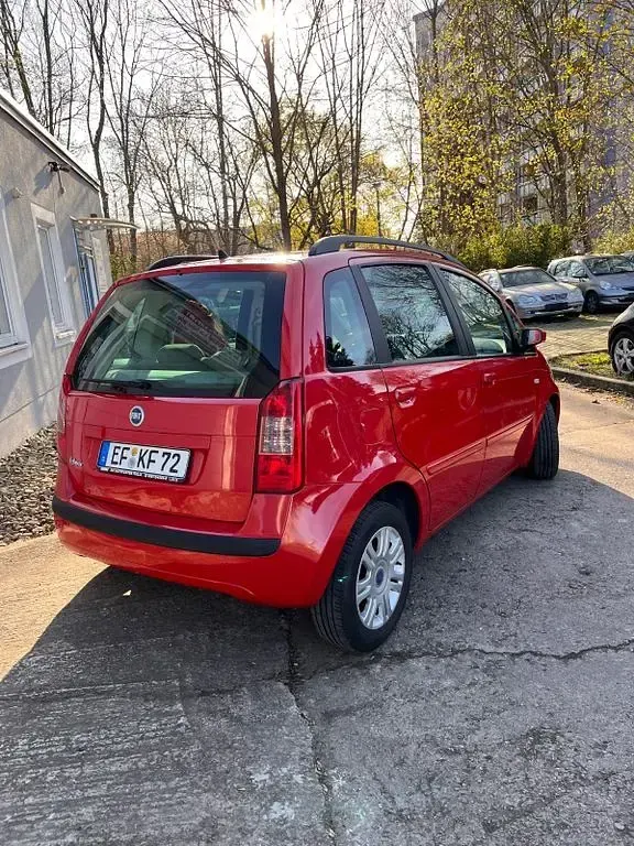 Occasion Fiat Idea Dynamic 95 ch (69 kW) 2004 Rouge Monospace