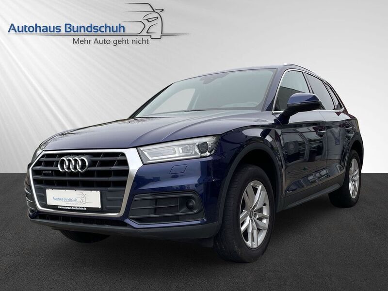Blau Gebraucht 2019 Audi Q5 SUV | 34.990 € (Fairer Preis) - Bild 1/4