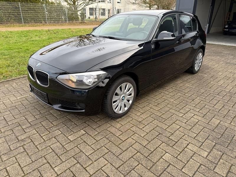 Schwarz Gebraucht 2014 BMW 114 Advantage Kleinwagen | 7.250 € (Fairer Preis) - Bild 1/4