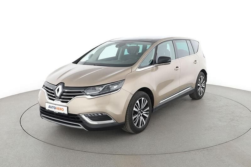 Braun Gebraucht 2015 Renault Espace Initiale Paris Van / Kleinbus | 17.220 € (Guter Preis) - Bild 1/3