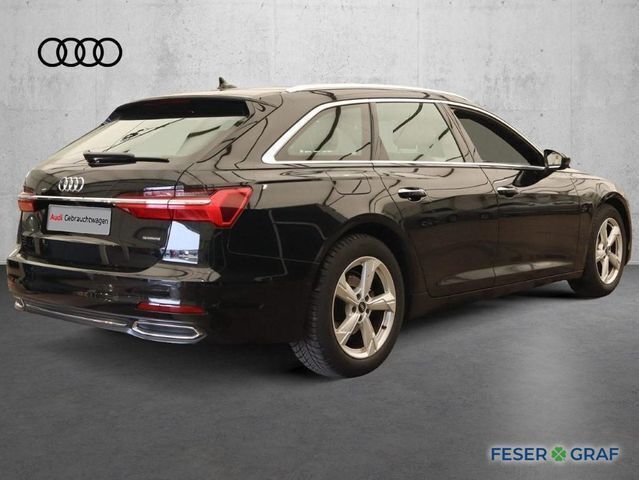 Gebraucht Audi A6 Design 204 PS (150 kW) 2022 Schwarz Kombi
