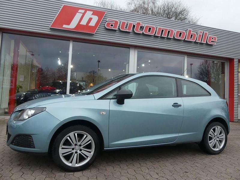 Blau Gebraucht 2009 Seat Ibiza SC Reference Kleinwagen | 3.480 € (Fairer Preis) - Bild 1/4