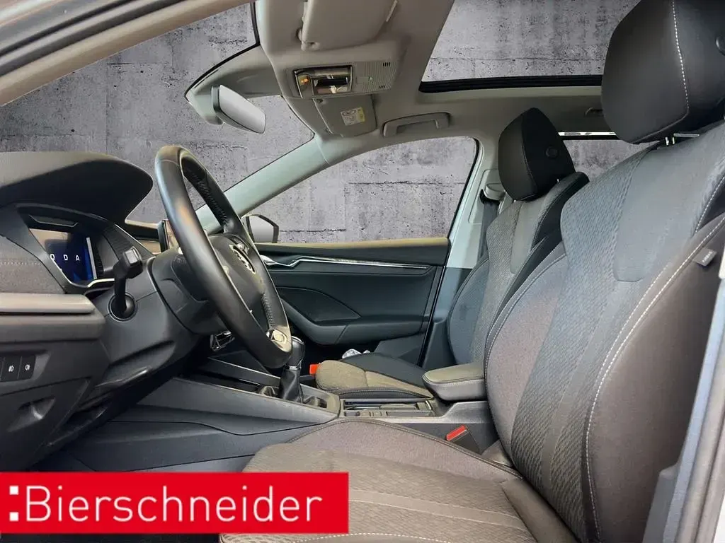 Gebraucht Skoda Octavia Style 150 PS (110 kW) 2022 Silber Kombi