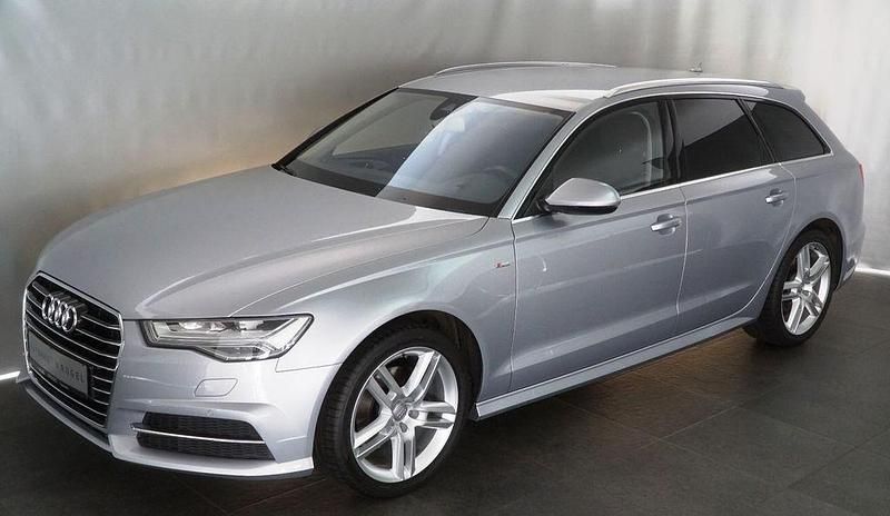Gebraucht Audi A6 S-Line 190 PS (139 kW) 2016 Grau Kombi
