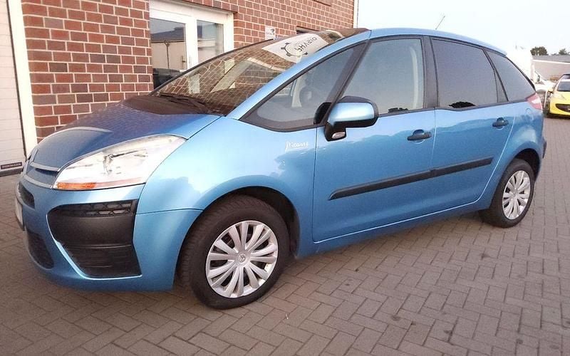 Gebraucht Citroën C4 Picasso Style 125 PS (91 kW) 2007 Blau Van / Kleinbus