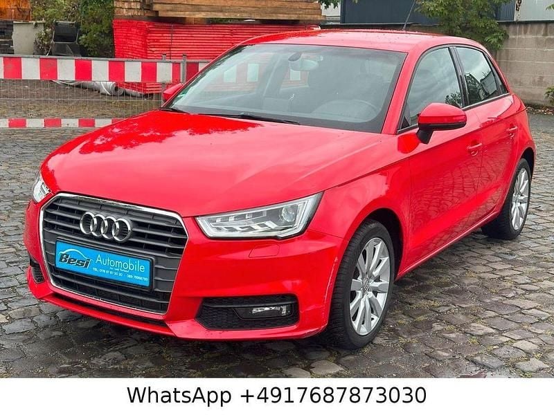 Rot Gebraucht 2017 Audi A1 Basis Kleinwagen | 8.500 € (Superpreis) - Bild 1/4