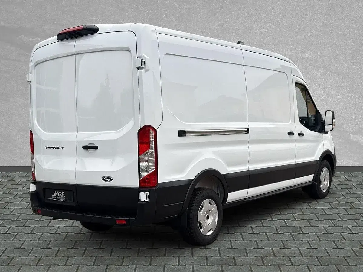 Neu Ford Transit Trend 165 PS (121 kW) 2026 Frozen white Van / Kleinbus