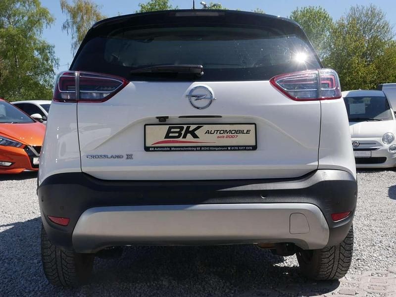 Gebraucht Opel Crossland X 110 PS (80 kW) 2019 Summitwhite SUV
