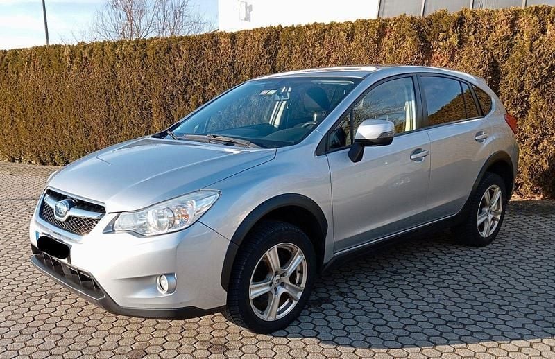 Gebraucht Subaru XV Comfort 109 PS (80 kW) 2012 Silber SUV