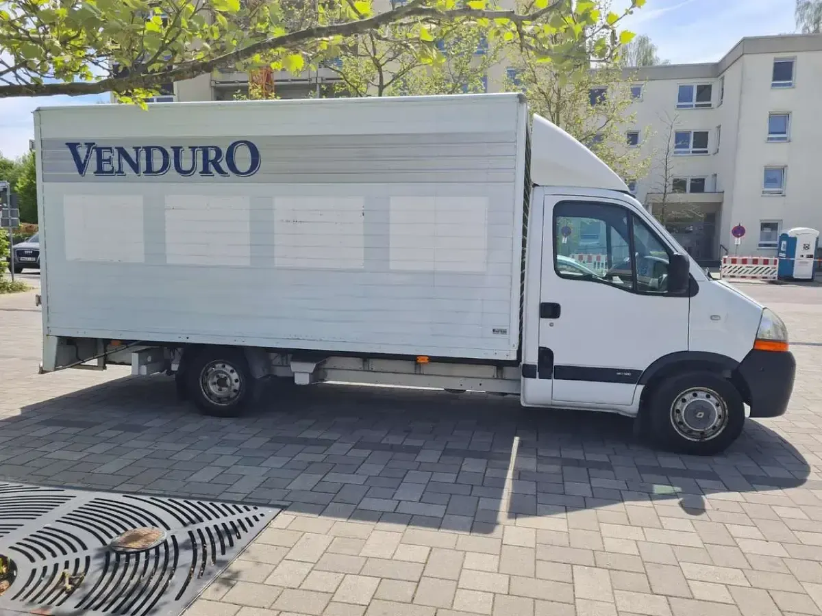 Gebraucht Renault Master 114 PS (83 kW) 2006 Weiß Van
