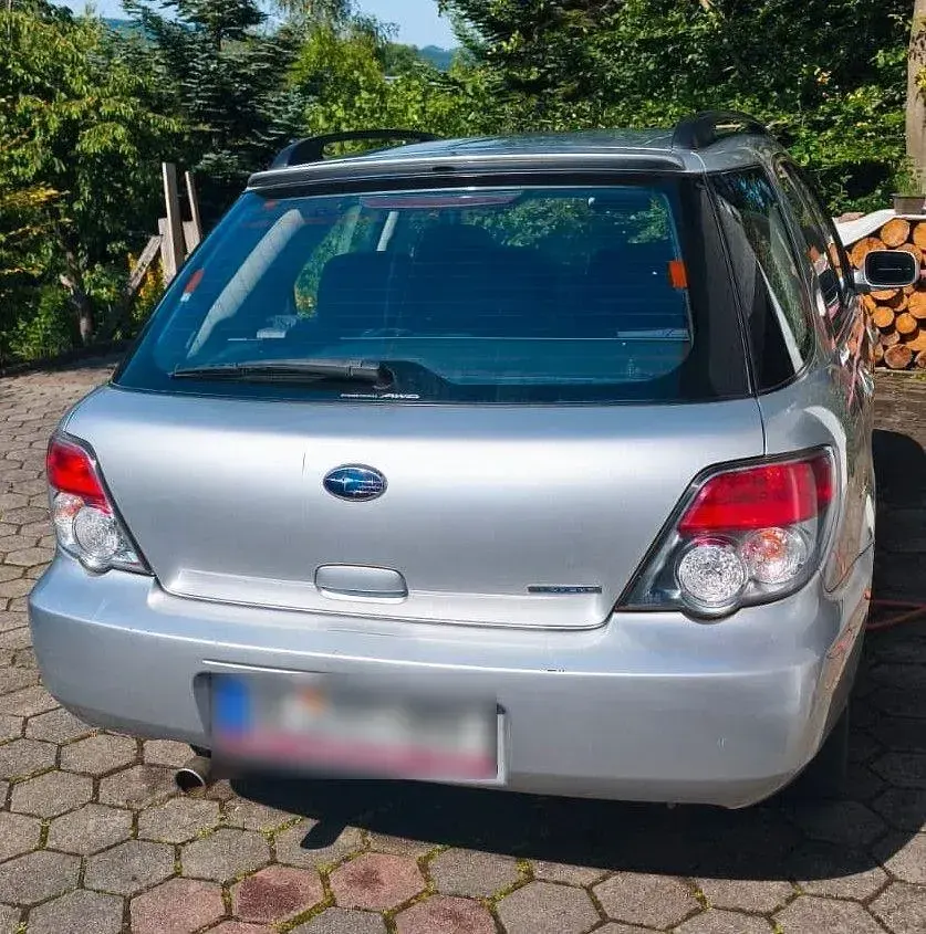 Gebraucht Subaru Impreza 160 PS (117 kW) 2007 Silber Kombi