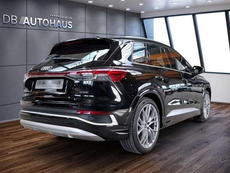 Gebraucht Audi Q4 e-tron S-Line 219 kW (299 PS) 2023 Schwarz SUV