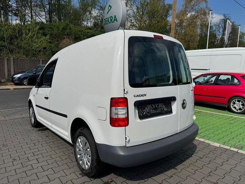 Gebraucht VW Caddy 109 PS (80 kW) 2010 Weiß Van / Kleinbus