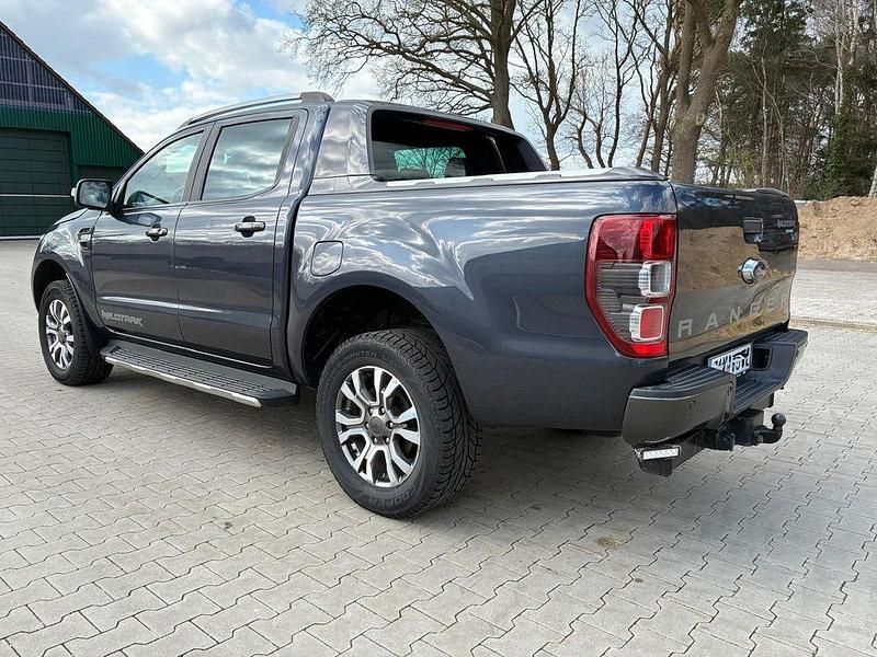 Gebraucht Ford Ranger Wildtrack 200 PS (147 kW) 2018 Grau Pickup