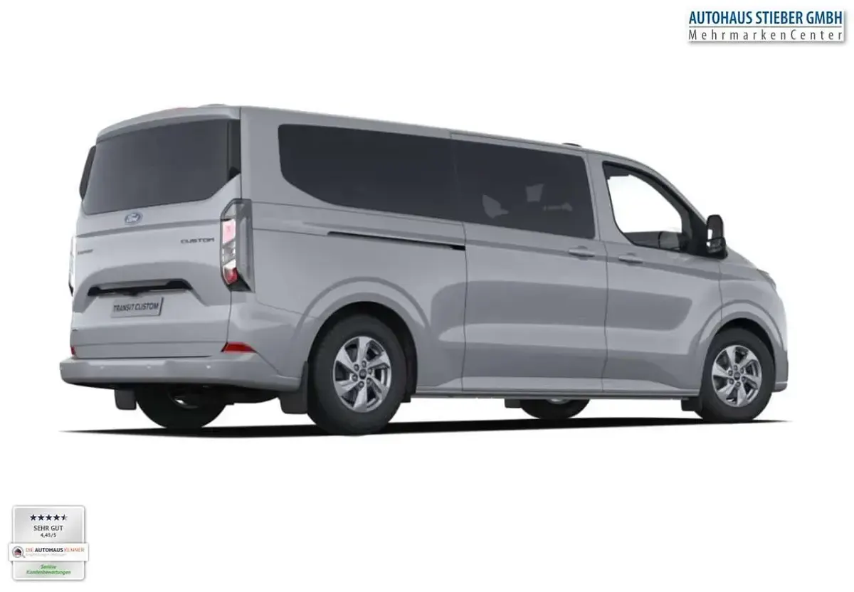 Neu Ford Transit Custom Limited 136 PS (100 kW) 2026 Grey matter Kombi