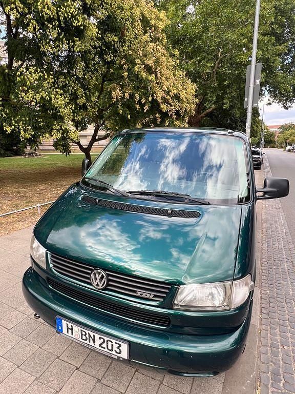 Grün Gebraucht 1999 VW T4 Van | 6.000 € (Superpreis) - Bild 1/4