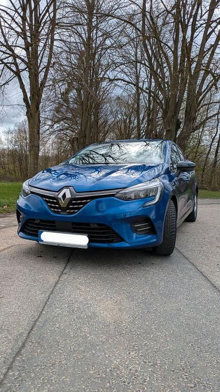Gebraucht Renault Clio V Intens 91 PS (66 kW) 2021 Blau Limousine