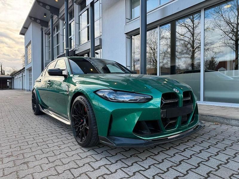 Gebraucht BMW M3 Competition Edition 510 PS (375 kW) 2021 Grün Limousine