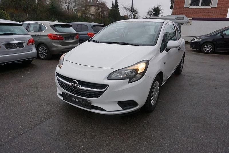 Gebraucht Opel Corsa Selection 69 PS (50 kW) 2018 Weiß Kleinwagen