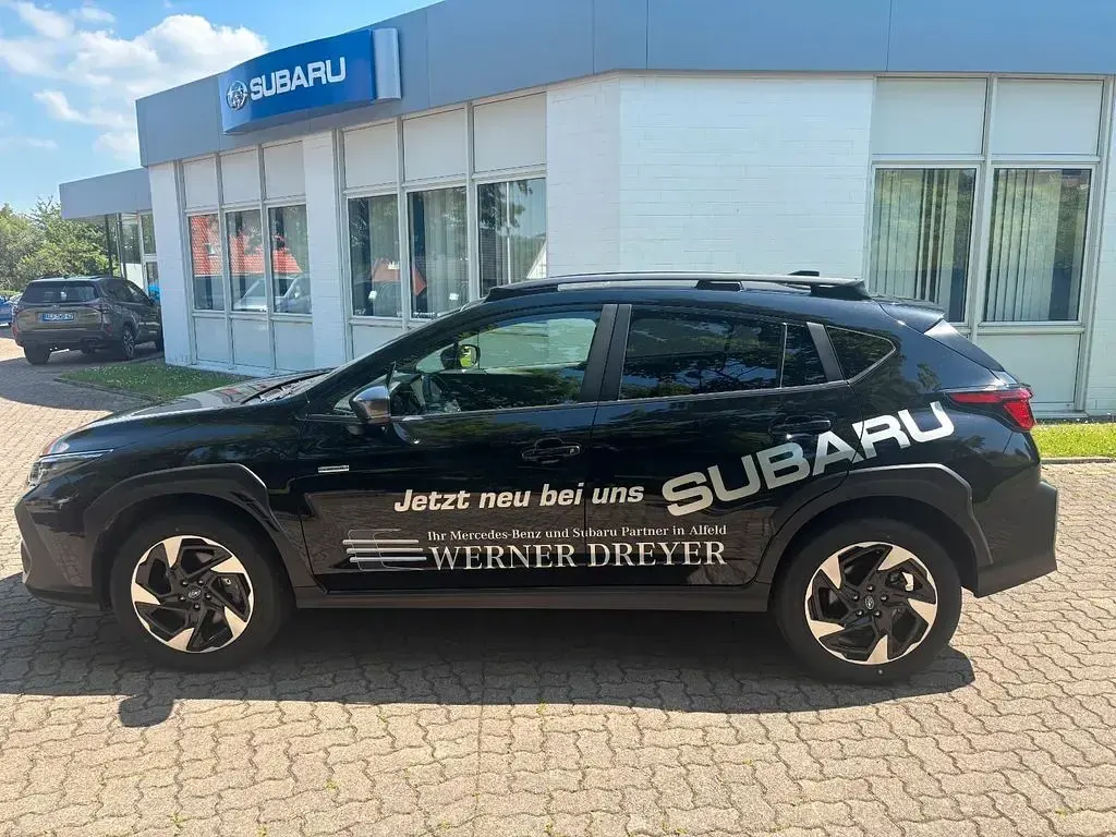 Gebraucht Subaru Crosstrek Platinum 136 PS (100 kW) 2025 Schwarz SUV